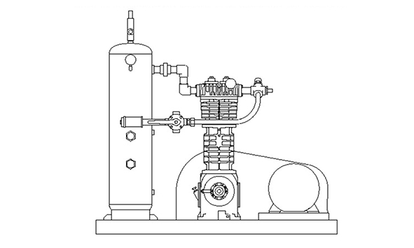 Компрессорная установка Blackmer LB161-LC